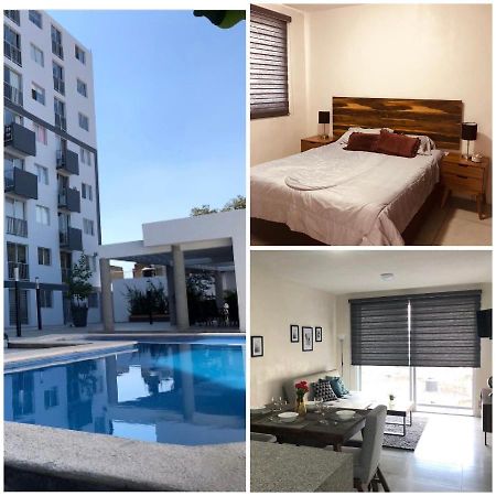 Be Central Departamento Con Alberca En El Centro De Guadalaja 瓜达拉哈拉 外观 照片