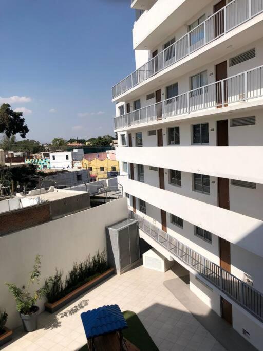 Be Central Departamento Con Alberca En El Centro De Guadalaja 瓜达拉哈拉 外观 照片