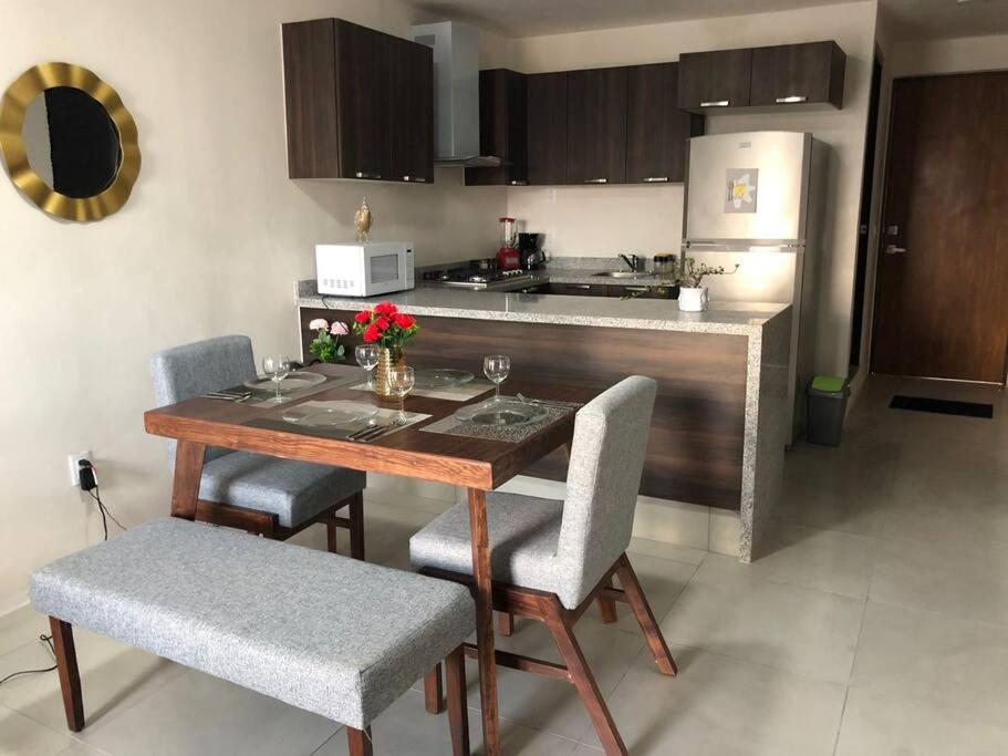 Be Central Departamento Con Alberca En El Centro De Guadalaja 瓜达拉哈拉 外观 照片