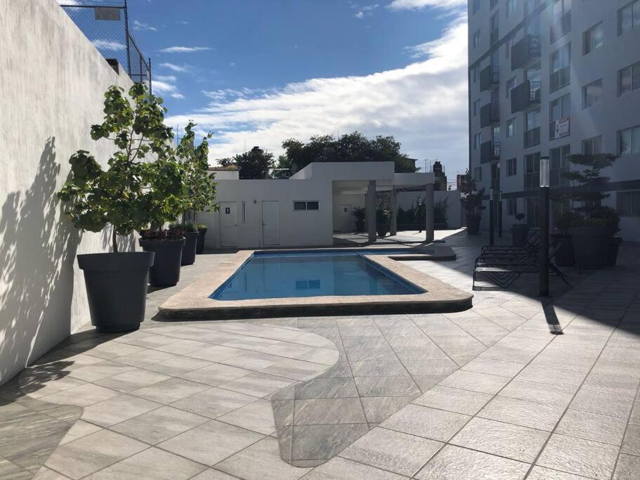 Be Central Departamento Con Alberca En El Centro De Guadalaja 瓜达拉哈拉 外观 照片
