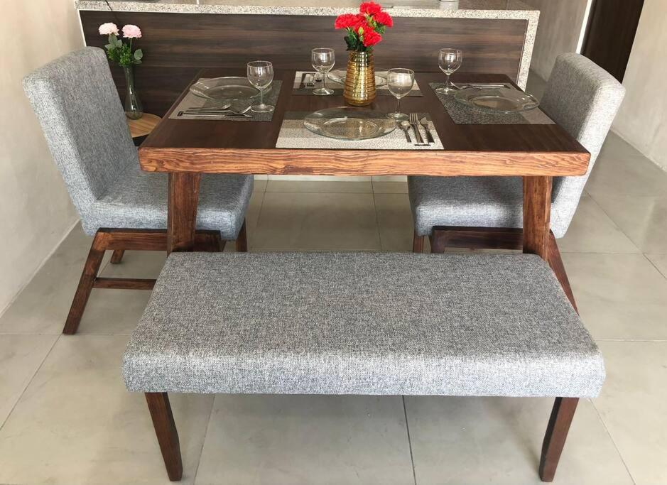 Be Central Departamento Con Alberca En El Centro De Guadalaja 瓜达拉哈拉 外观 照片