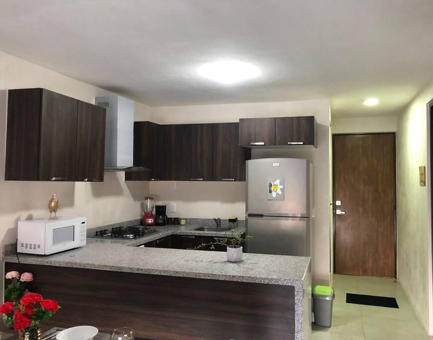 Be Central Departamento Con Alberca En El Centro De Guadalaja 瓜达拉哈拉 外观 照片