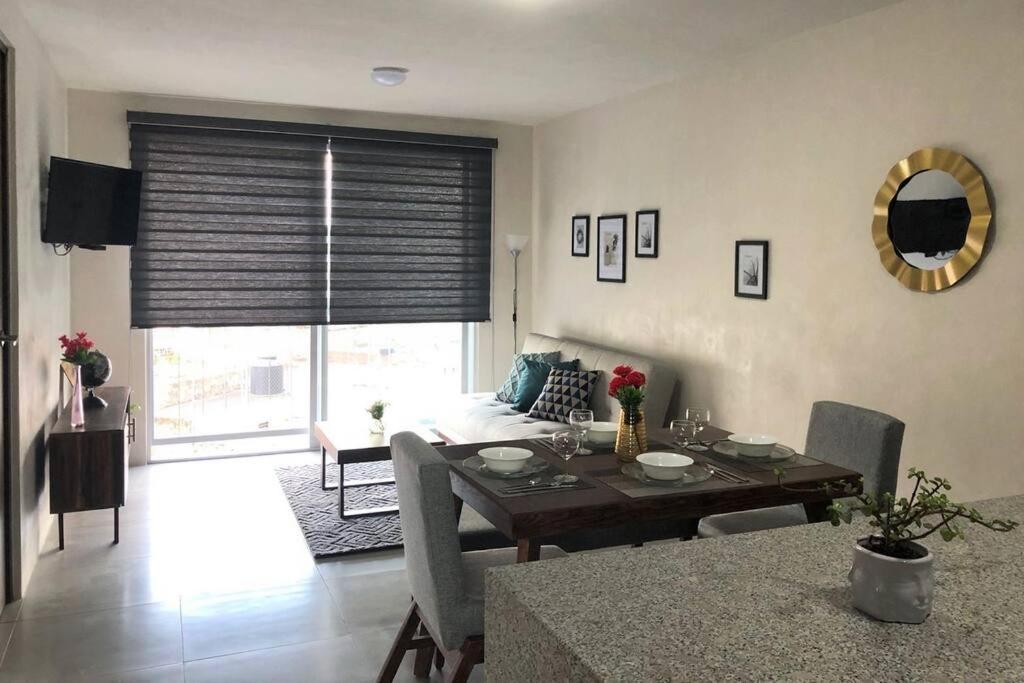 Be Central Departamento Con Alberca En El Centro De Guadalaja 瓜达拉哈拉 外观 照片