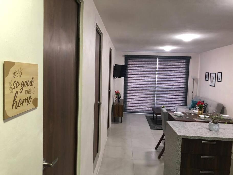 Be Central Departamento Con Alberca En El Centro De Guadalaja 瓜达拉哈拉 外观 照片