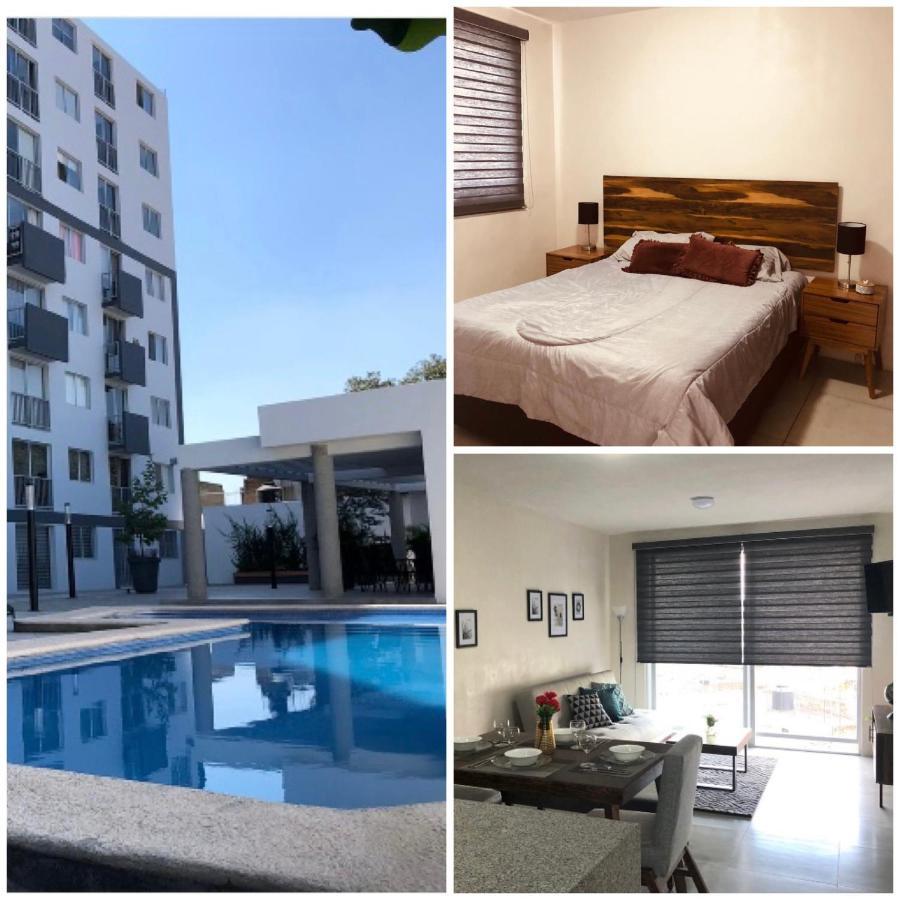 Be Central Departamento Con Alberca En El Centro De Guadalaja 瓜达拉哈拉 外观 照片